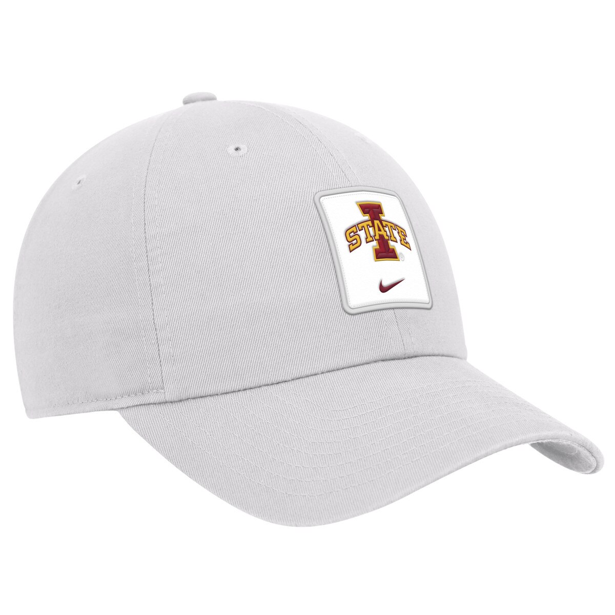 Nike I-State Patch White FA26 Unstructured Adjustable Cap